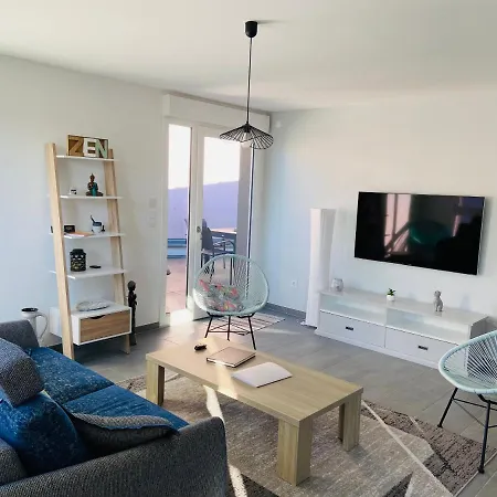 Appartement Orchidees Proche Centre