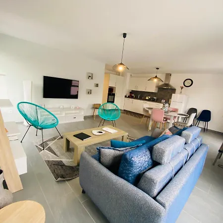 Appartement Orchidees Proche Centre