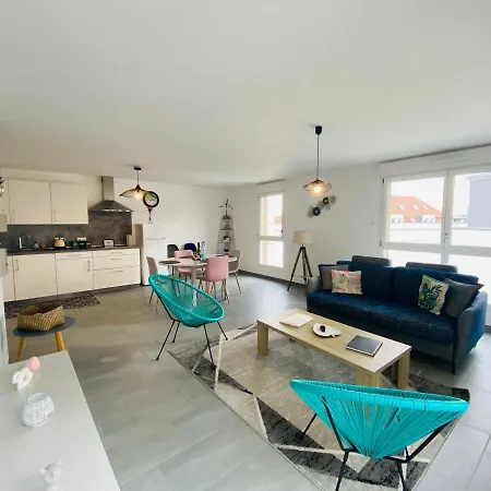 Appartement Orchidees Proche Centre