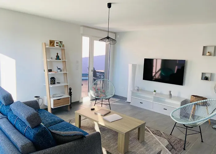 Apartamento Orchidées Proche Centre