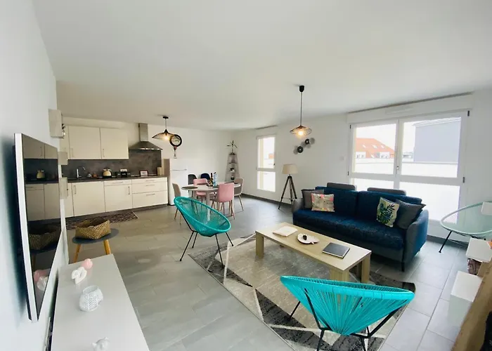 Apartamento Orchidées Proche Centre