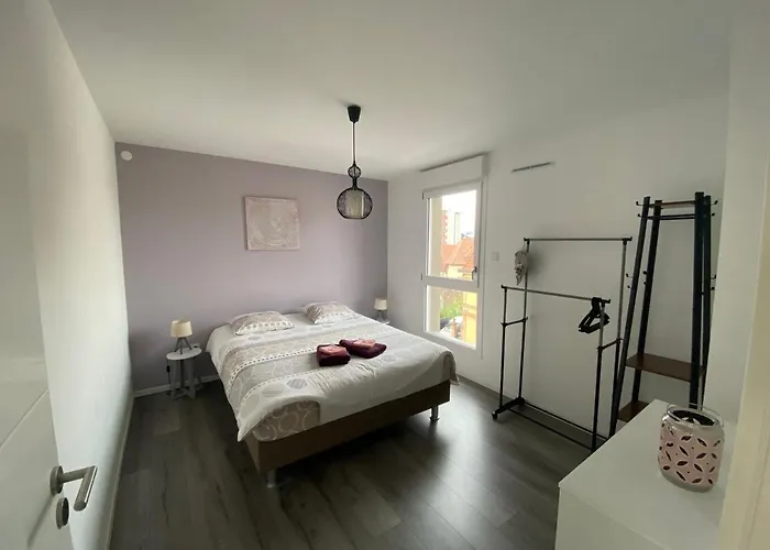 Appartement Orchidees Proche Centre *