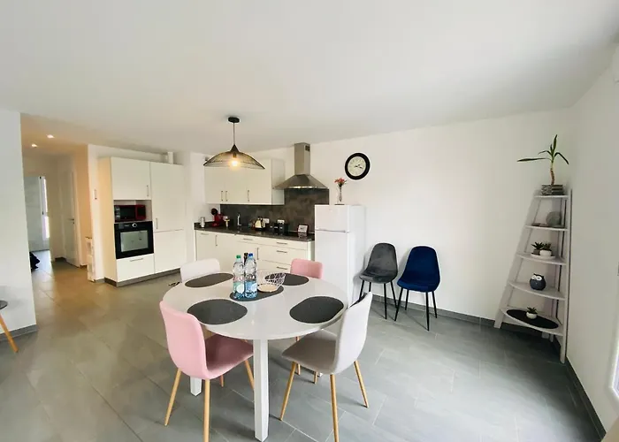 Apartamento Orchidées Proche Centre Colmar