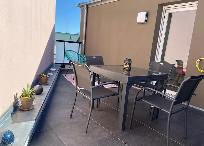 Appartement Orchidees Proche Centre Colmar